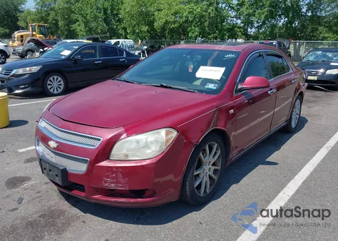 2008 Chevrolet Malibu Ltz from USA, damaged, VIN 1G1ZK57788F175888